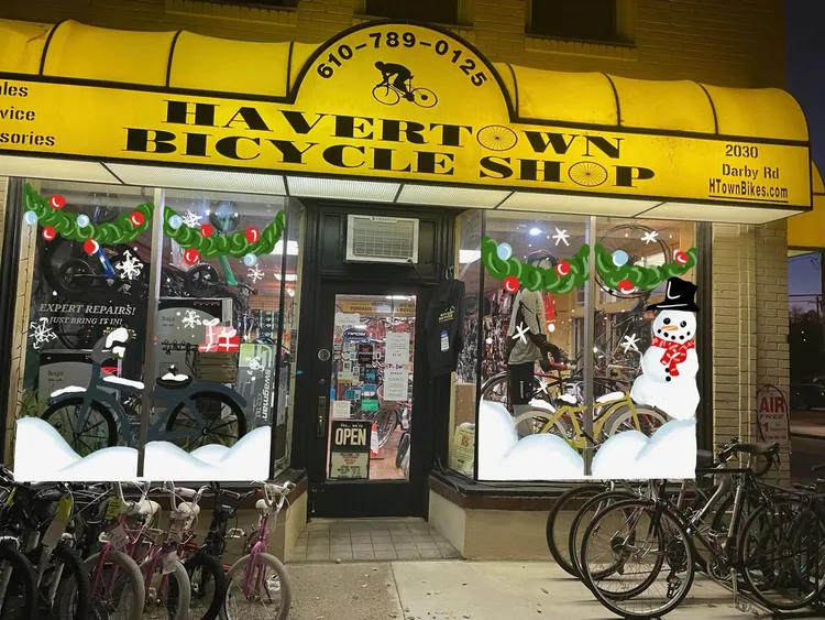 Havertown Bicycle Shop storefront